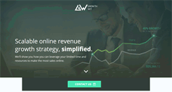 Desktop Screenshot of growthwit.com